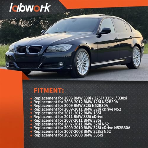 Fuel Filter 16117163295 with Fuel Level Sending Unit Pressure Regulator Replacement for BMW