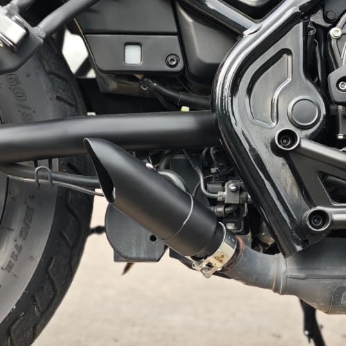Motorcycle Exhaust Muffler Tip Fits Honda Rebel 300 500 1100 (2017-2025)