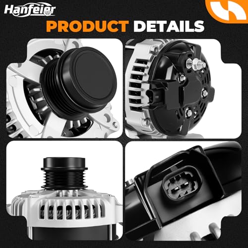 11682N Alternator for Buick GMC Cadillac Chevy Regal 2013–2020 - size: 11682