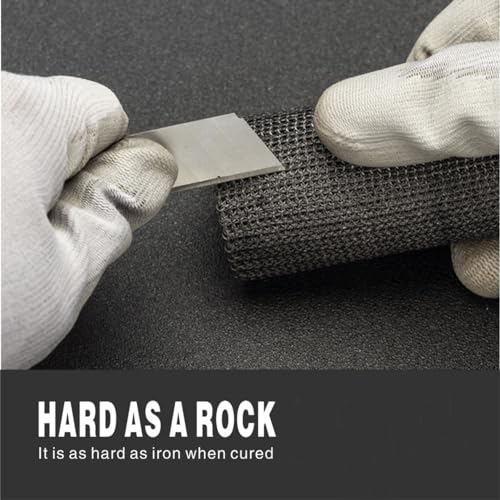 Fiberglass Repair Kit Automotive Exhaust Pipe Repair Wrap 4" X 15ft (1 Roll)