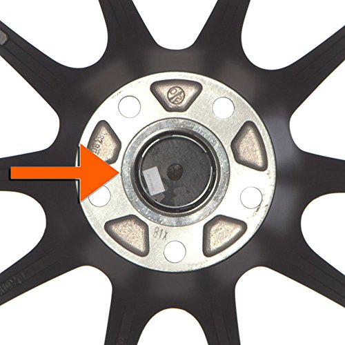 Circuit Performance 67.1mm OD to 60.1mm ID Silver Aluminum Hub Centric Rings