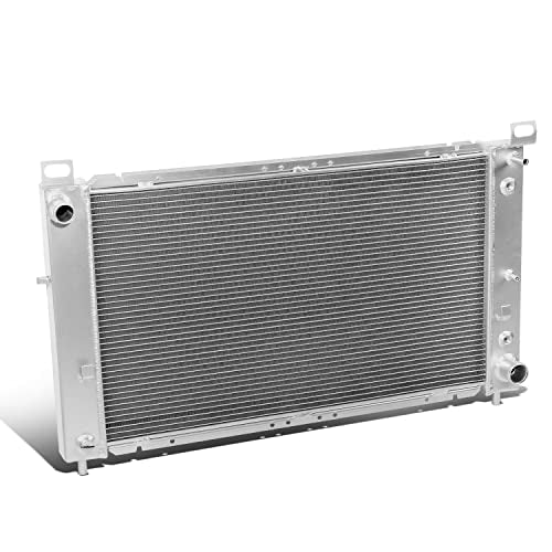 DNA Motoring Aluminum 28" OE Style Core Radiator Compatible with 99-12 Silverado/Suburban 1500 2500,RA-SILVERADO99-2 - style: 99-12 Silverado 1500 MT