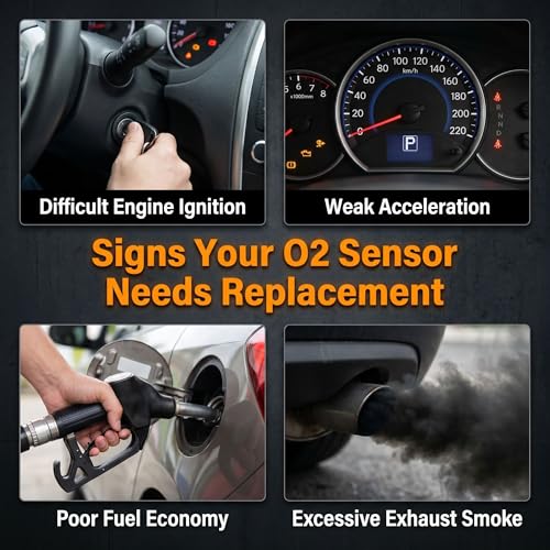 Upstream Oxygen O2 Sensors 2344669 for Corvette Silverado