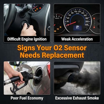 Upstream Oxygen O2 Sensors 2344669 for Corvette Silverado