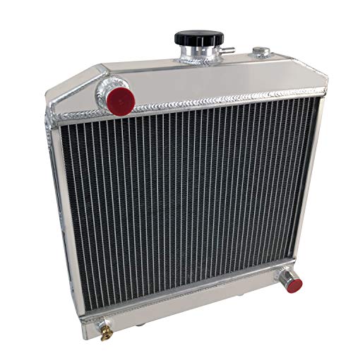Primecooling 2 Row Core Aluminum Radiator for Ford,New Holland Compact Tractor 1000 1500 1600 1700 SBA310100031