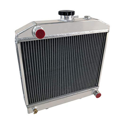 Primecooling 2 Row Core Aluminum Radiator for Ford,New Holland Compact Tractor 1000 1500 1600 1700 SBA310100031