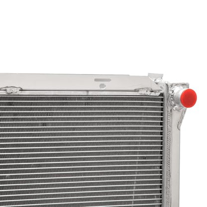 4 Rows Aluminum Radiator for 1971-1973 1972 Ford Mustang Fairlane Torino Mercury Cougar V8