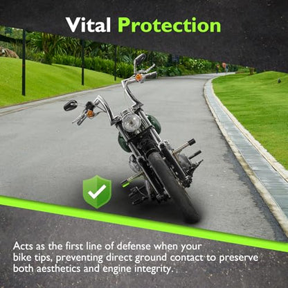 Mofun Front Crash Bar Engine Guard Fit for Harley Dyna 2006-2017 - color: Stainless Steel Natural Finish