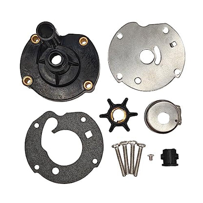 763758 Water Pump Impeller Kit for Evinrude Johnson OMC 5.5 6 7.5 HP Outboard Engine 778166 - size: 5.5-7.5 HP