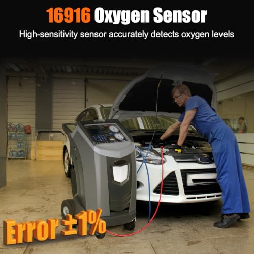 16916 Oxygen Sensor Replac for Robinair R-1234Yf Refrigerant for AC1234-4