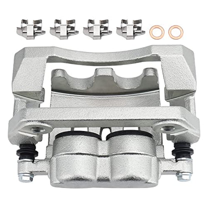 18B5077 Rear Left Driver Side Disc Brake Caliper Assembly - color: Rear Left/Driver Side