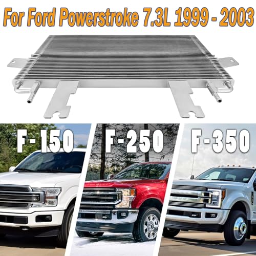 MMTC-F2D-99SL Transmission Cooler Fits for Ford 7.3L Powerstroke 1999-2003