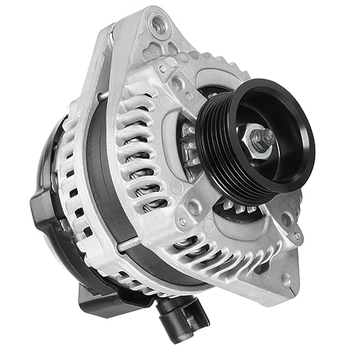 New Alternator Compatible with Honda Accord EX-L 3.5L 2013 2014 2015 2016 2017 400-52569R, 104211-8270, 11671, 290-6313, 31100-5G2-A01, 31100-5G2-A01RM, AND0649