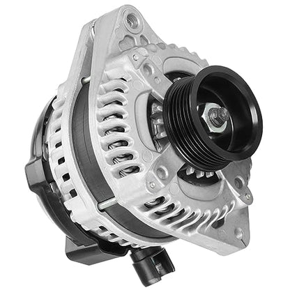 New Alternator Compatible with Honda Accord EX-L 3.5L 2013 2014 2015 2016 2017 400-52569R, 104211-8270, 11671, 290-6313, 31100-5G2-A01, 31100-5G2-A01RM, AND0649