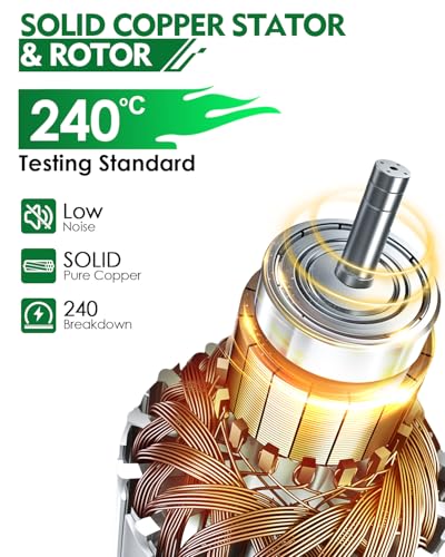 Alternator for:-Nissan Rogue 2011 2012 2013, Sentra 2007-2012, Altima 2007-2013, Rogue Select 2014-2015, 2.5L L4 110Amp 6Grooves, Replace OE#11258N, 23100-JA02A, 400-40102 - size: 23100-JA02A