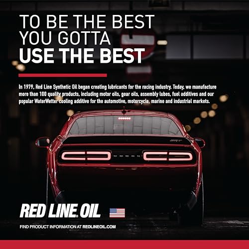 Red Line 80401 High Performance CV-2 Synthetic Grease Cartridge with Red Moly - 14 Ounce Jar (6 Pack) - size: 14 Ounce (Pack of 6)