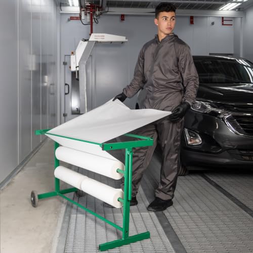 High Ground White Urethane Making Paper, Multiple Sizes (36" x700') - size: 36"x700'