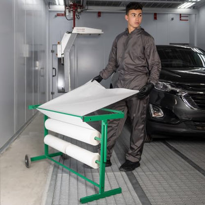 High Ground White Urethane Making Paper, Multiple Sizes (36" x700') - size: 36"x700'