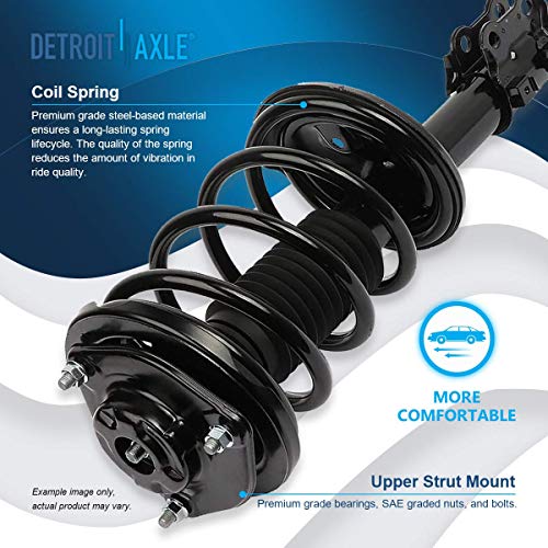 Detroit Axle - Front Struts for 2006-2010 Kia Optima 2007-2010 Magentis - size: 171135_171136/PAIR
