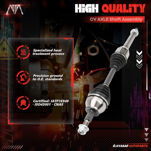 66-2308 Front CV Axle Shaft Assembly - size: 66-2308