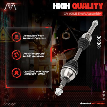 66-2308 Front CV Axle Shaft Assembly - size: 66-2308