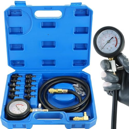 DASBET Engine Oil Pressure Tester Tool 0-140 PSI