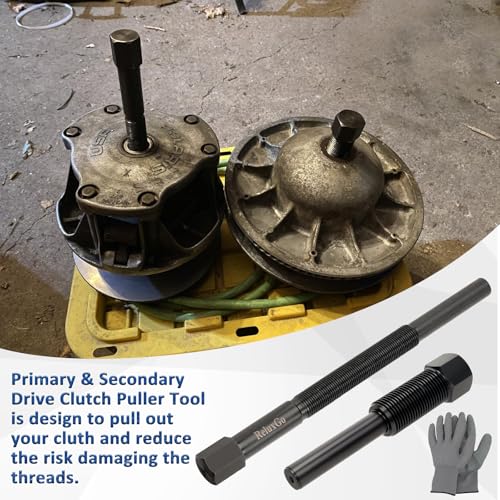 ReluxGo Primary & Secondary Polaris Clutch Puller Removal Tool Fit for Polaris ATV 1985-2009 Replace 2870506 2870903 (OEM Standard Size) - size: 2870506&2870903