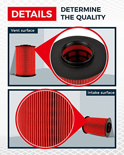 KAX CA11114 Premium Engine Air Filter for Ford, Lincoln