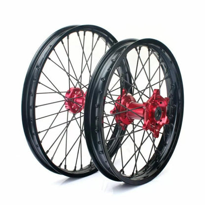 TOFR 21" 18" Wheels Rims for Honda CRF250R 2014-2025 CRF450R 2013-2025 - size: 21" 18" Front Rear