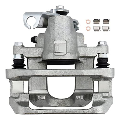 18B5080 Rear Right Passenger Side Disc Brake Caliper Assembly - color: Rear Right/Passenger Side