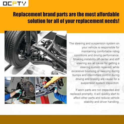 OCPTY Suspension Control Arm With Ball joint for Ford Expedition 2003 2004