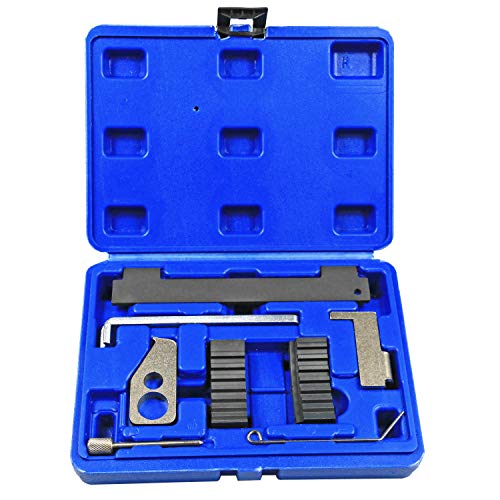 Bests Q Engine Camshaft Tensioning Locking Alignment Timing Tool Kit for Chevrolet Alfa Romeo 16V 1.6 1.8