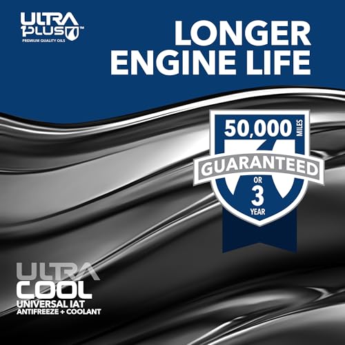 UltraCool Antifreeze Coolant Universal Engine 50/50 Red 1 Gallon