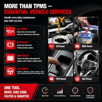 Autel MaxiTPMS ITS600 TPMS Programming Tool, Tire Sensor Activate & Relearn