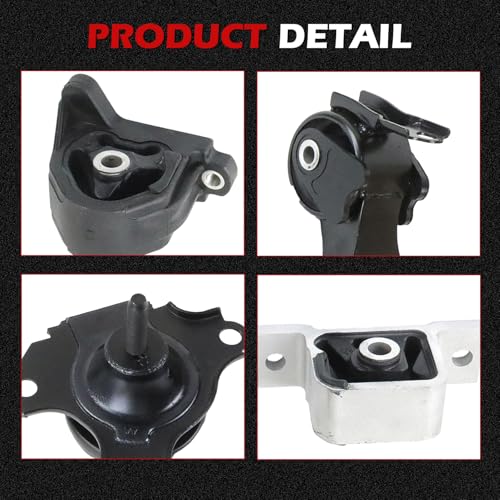 4pcs Engine Motor Transmission Mount Fit for CR-V 2.4L 2002-2006