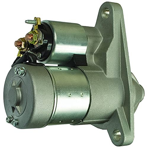 Premier Gear PG-17982 전문가 등급 스타터 호환/교체 닛산 트럭 1.6L 1.8L 2.0L 큐브 Juke Sentra Versa 2007 2008 2009 2010 2011 2012 2013 2014 2015 19317693 S1용 14-95 5A 17449