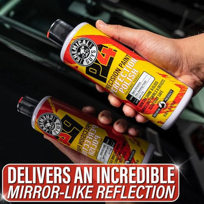 Chemical Guys, C4 & P4 Compound & Polish Paint Correction Kit, 2 x 16 oz - style: C4 & P4 Bundle