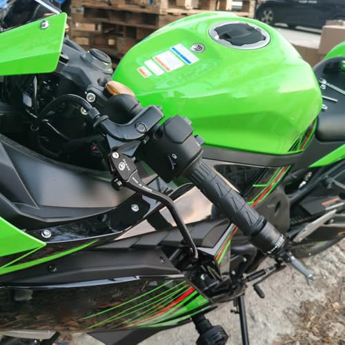 Motorcycle Clutch Brake Lever for Ninja 650 Z650 EX650 Vulcan S 650 - color: Black