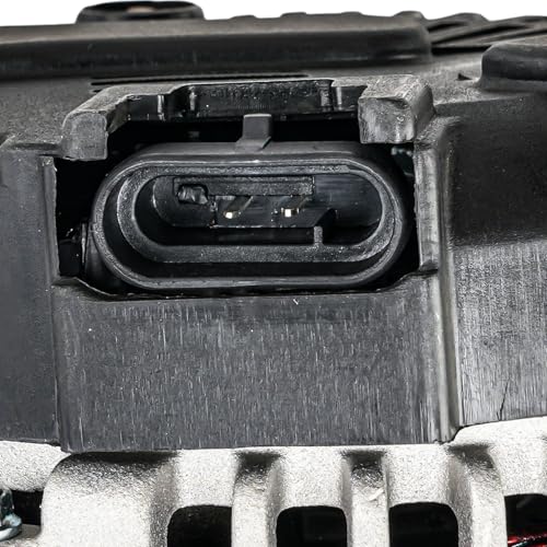 PHILTOP 11144N Alternator 120A Compatible with Pontiac 2006-2008 G6 2.4L - size: 11144N
