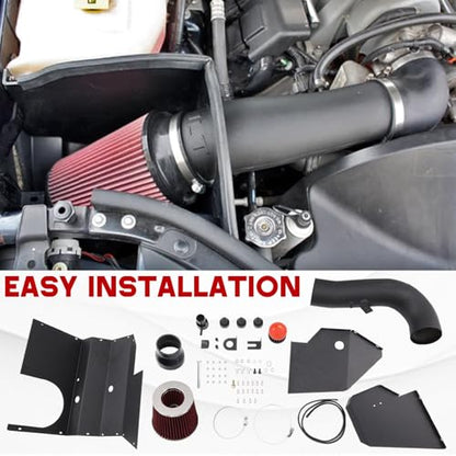 Cold Air Intake for 2015-2021 VW Golf/GTI/Audi A3/TT 1.8/2.0TSI - size: 15-21 GTI/Golf/Jetta/Audi A3/TT 1.8TSI or 2.0TSI