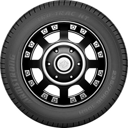 Armstrong Tru-Trac HT All-Season Truck/SUV Highway Radial Tire-215/70R16 215/70/16 215/70-16 100H Load Range SL 4-Ply BSW Black Side Wall UTQG 740AA - size: 215/70R16