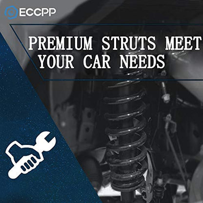 ECCPP Complete Struts Spring Assembly Front Fit for Ford Edge 2007-2010 - size: 172889 172888