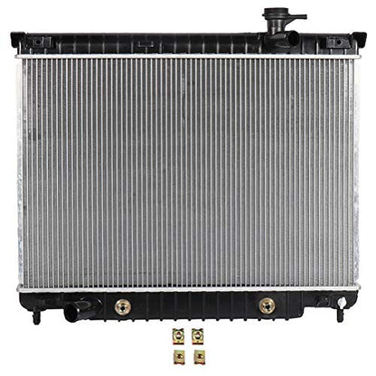 Radiator Compatible For Buick Rainier For Chevy Trailblazer For GMC - style: RAD:2458