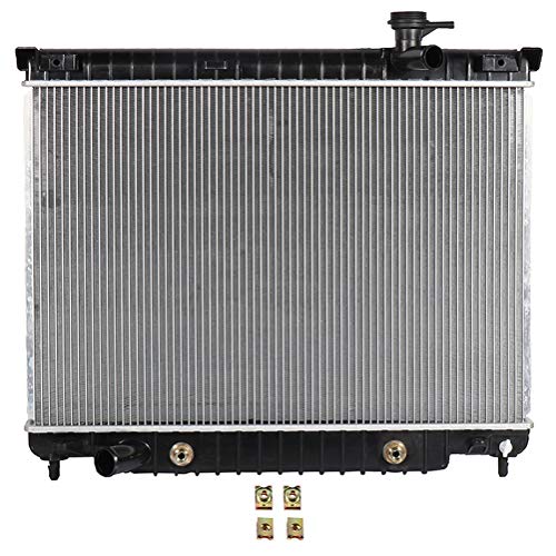 Radiator Compatible For Buick Rainier For Chevy Trailblazer For GMC - style: RAD:2458