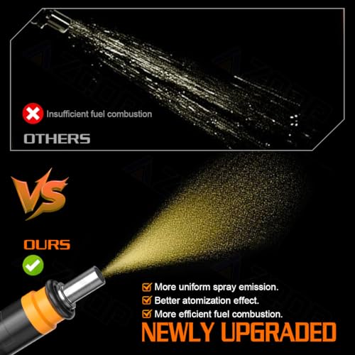 05037479AA Fuel Injectors 4 Holes For Ram 1500 2500 3500 5.7L (2011-2017) - size: For Ram 1500 2500/Dodge Charger 5.7L (2011-2017)
