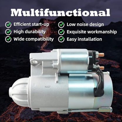 Starter Motor Replacement 6484N 12563718 12574983 9000872