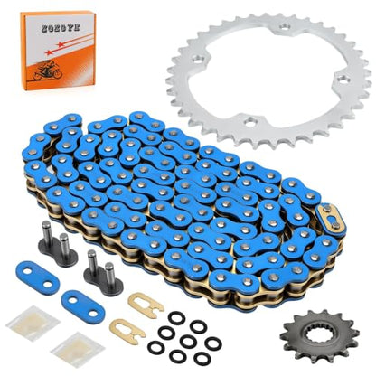 98L X-Ring Drive Chain + Sprocket For Yamaha Raptor 700 YFM700 R 2006-2024