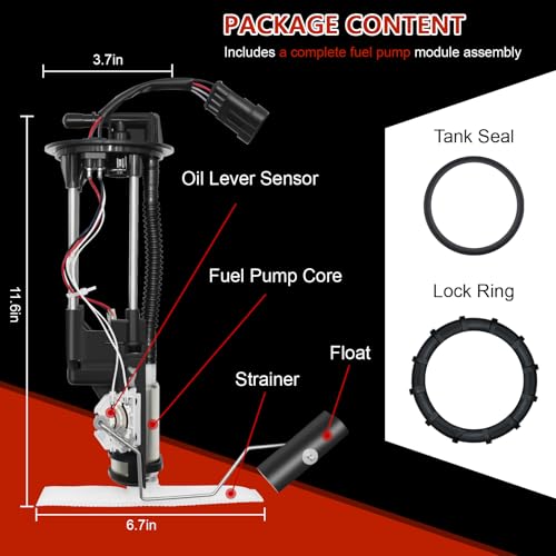 2208123 47-1033 Fuel Pump Assembly Compatible With Polaris Ranger 1000