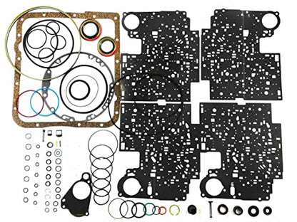 4L60E OVERHAUL KIT 2004-ON THIS KIT CONTAINS ALL THE SOFT PARTS TO REBUILD YOUR 4L60E GASKETS-ORINGS-LIP SEALS-SEALING RINGS-METAL CLAD SEALS ALL PARTS ARE OE QUALITY BY TRANSTEC