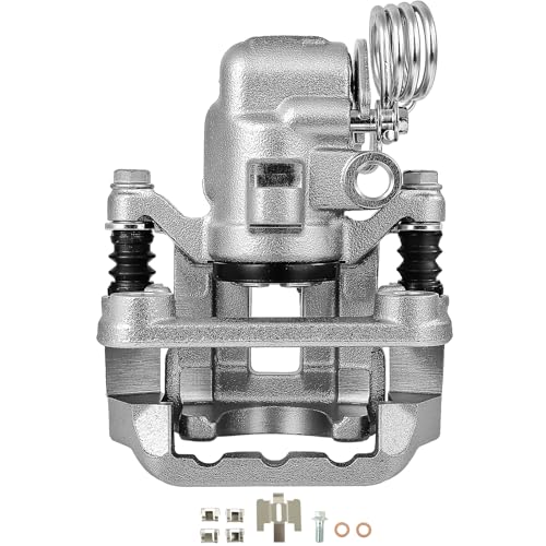 SCITOO - 18B4824A Rear Right Disc Brake Caliper Assembly w/Bracket For Ford - size: Rear Passenger[18B4824A]